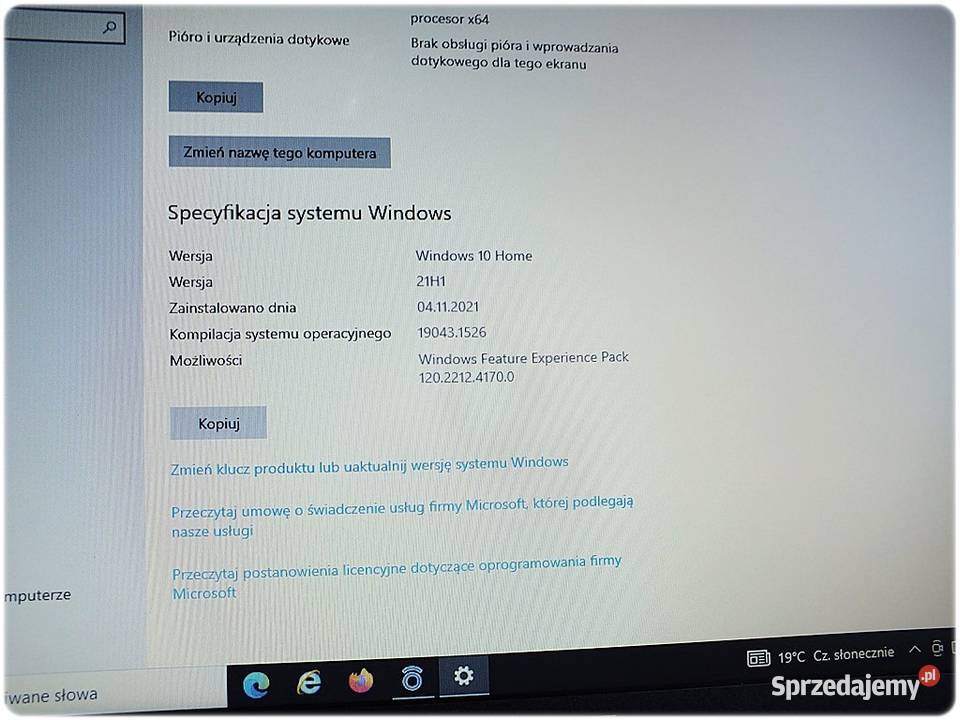 Laptop ASUS F550C Win10 Sprzęt NOWY Stan IDEALNY Żary
