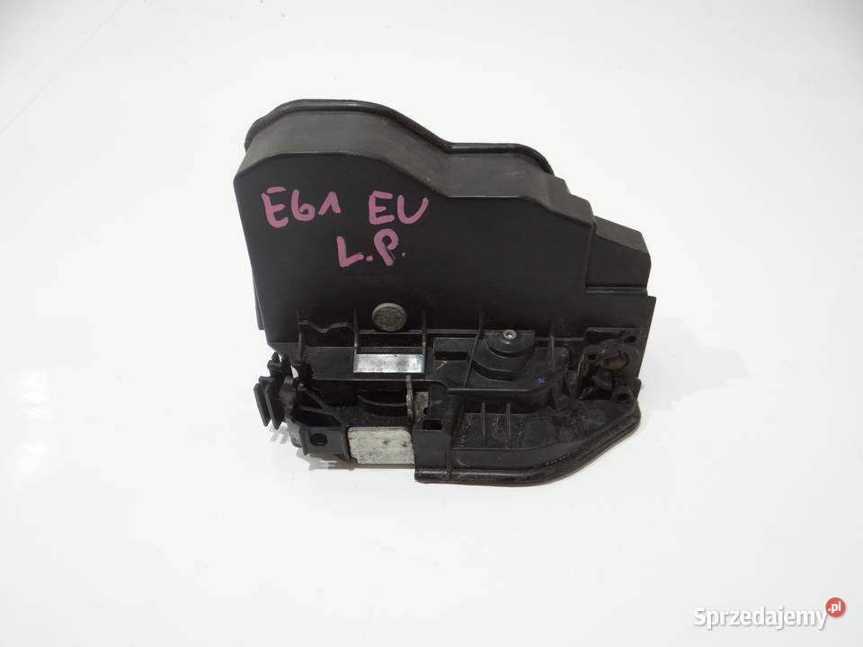 ZAMEK DRZWI LEWY PRZÓD BMW E61 EU 7 PIN 7167071 Zamki, wkładki i kluczyki lubelskie