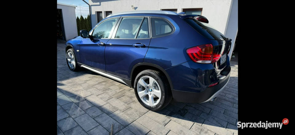 BMW X1 zadbane serwisowane bezwypadkowe I E84 system Start-Stop Poznań