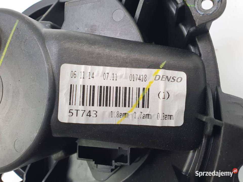 WENTYLATOR KABINOWY FIAT FIORINO 507730100 Lipno