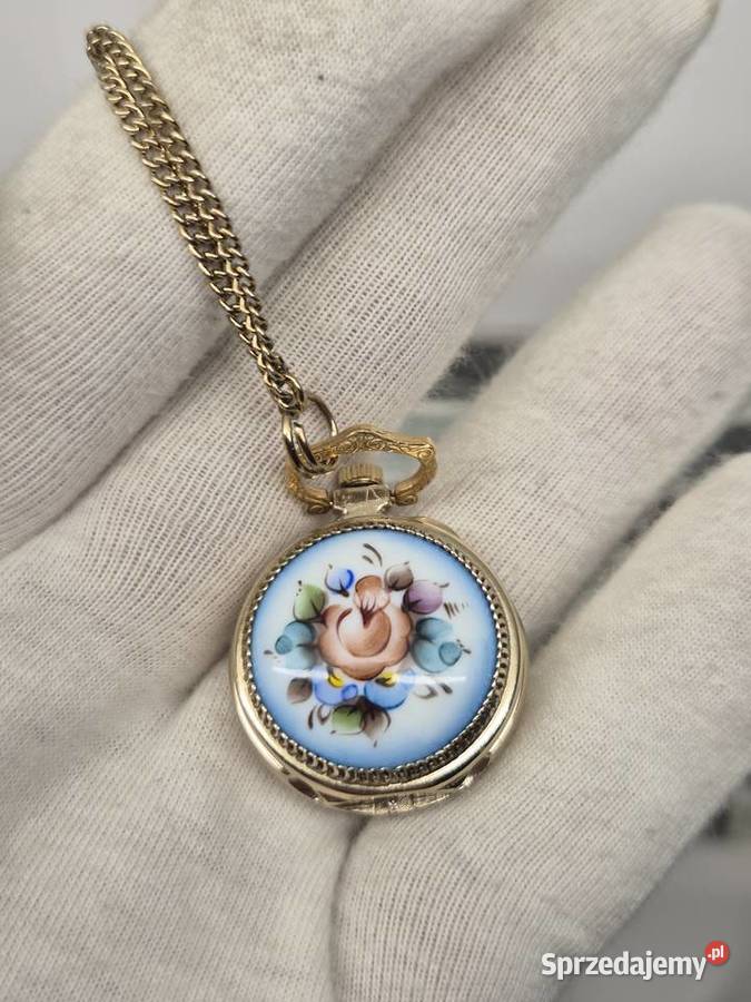 Zegarek wisiorekCzajka CCCP