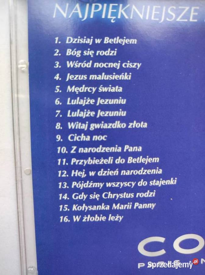 najpiękniejsze polskie kolędy limitowana edycja Płyty i kasety Kielce