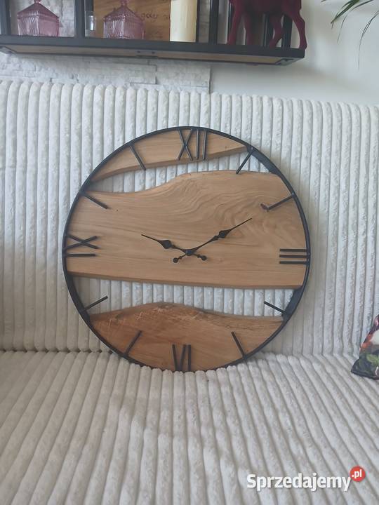 Zegar ścienny loft Żory