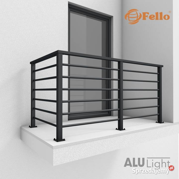 Balustrada taras balkon barierka schody śląskie Pszczyna