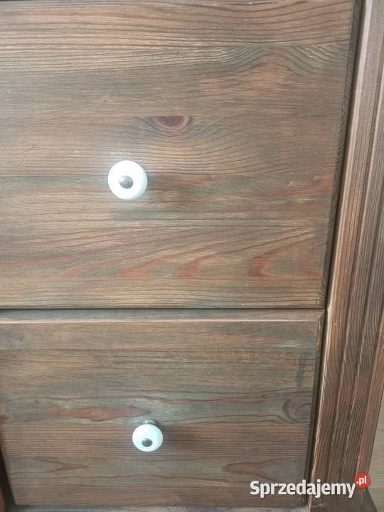 Piękna rustykalna komoda Lidzbark