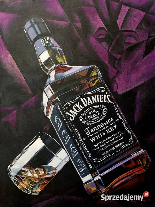 SUPRUNENKO W obraz na płótnie JACK DANIELS Supraśl
