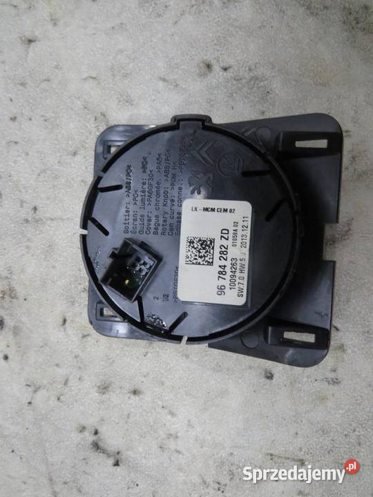 PRZEŁĄCZNIK TRYBU JAZDY PEUGEOT 2008 96784282ZD lubelskie