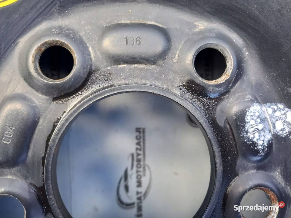 FOCUS MK3 MONDEO IV C koło dojazdowe 1258516 99M Kielce