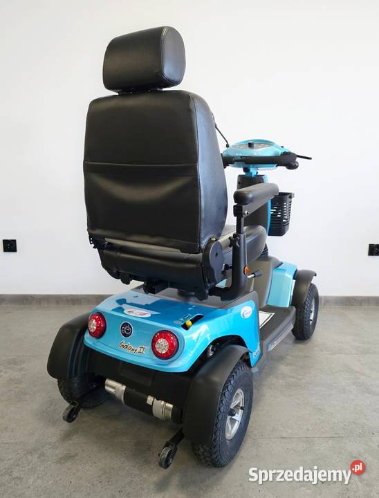 Skuter inwalidzki elektryczny aktywnego seniora Tarnowskie Góry