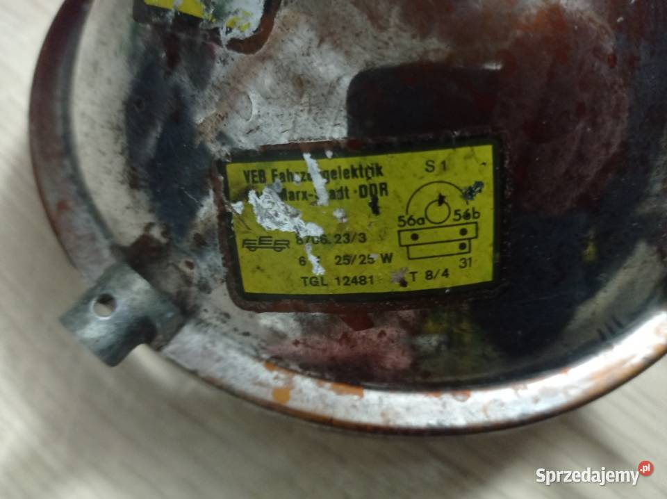 Oryginalna lampa przednia Simson Sr 50 Siedlce