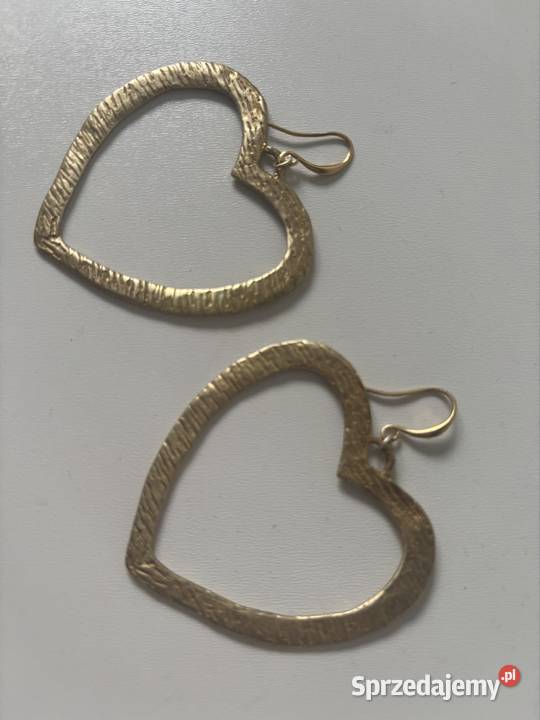 Kolczyki Serca Vestopazzo kujawsko-pomorskie