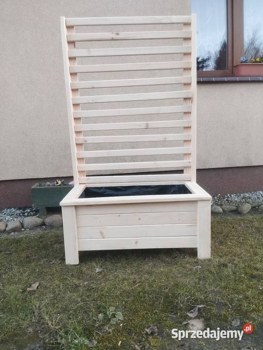 Sprzedam doniczki z pergolą Donice wielkopolskie Bukówiec Górny