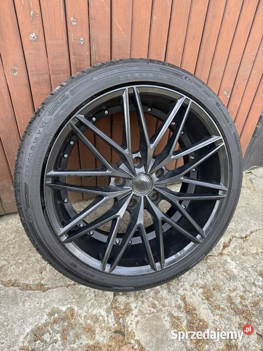 Koła 5x120 R18 BMW E90 opony letnie 22540R18 podkarpackie
