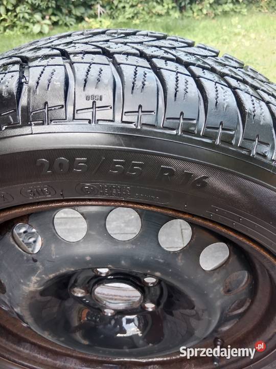 Sprzedam koła zimowe 20555 R 16 sprzedam