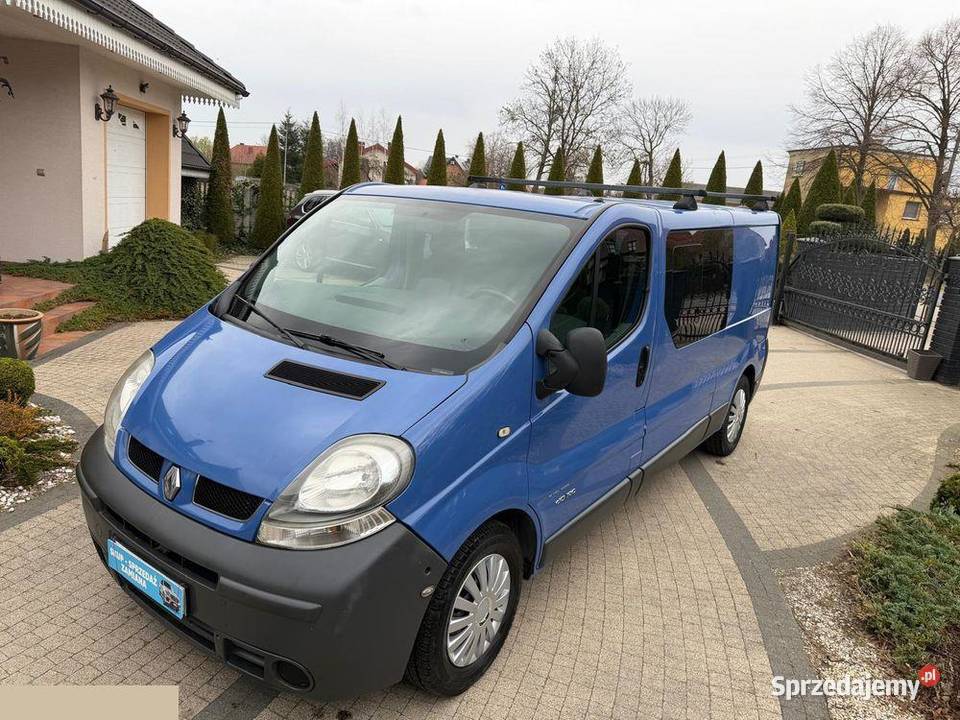 Renault Trafic Generation Expression 25 dCi 135 manualna