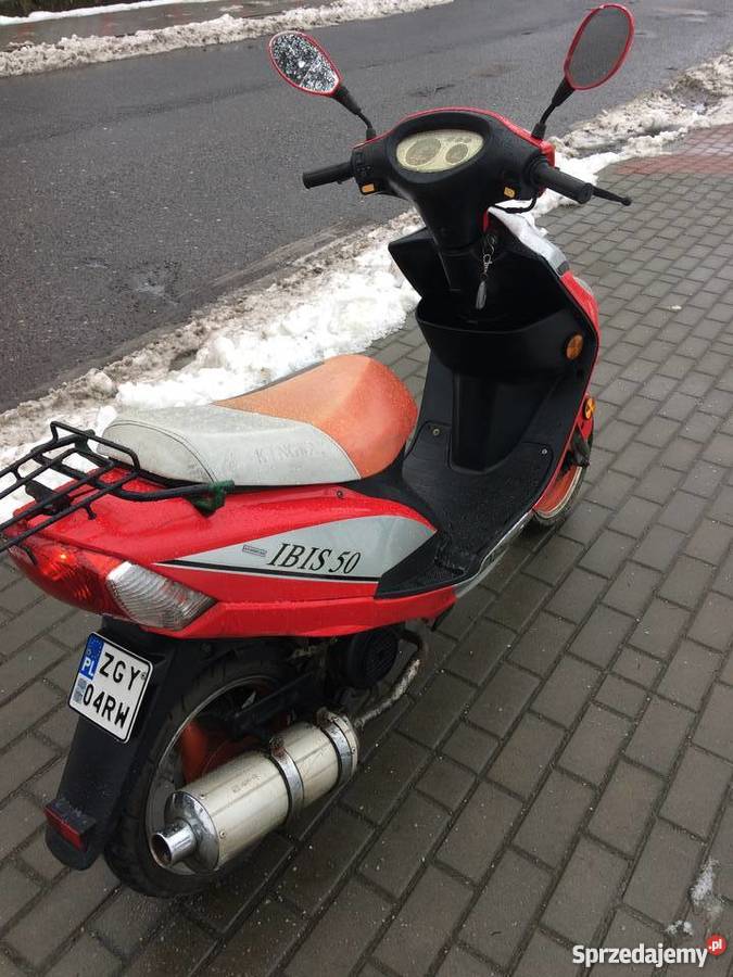 Sprzedam Skuter Kingway Ibis 50 4T