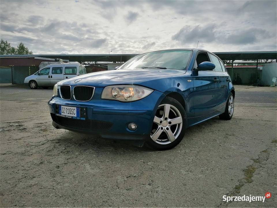 BMW 118D E87 KLIMA CZUJNIKI PIĘKNY KOLOR nieuszkodzony Toruń