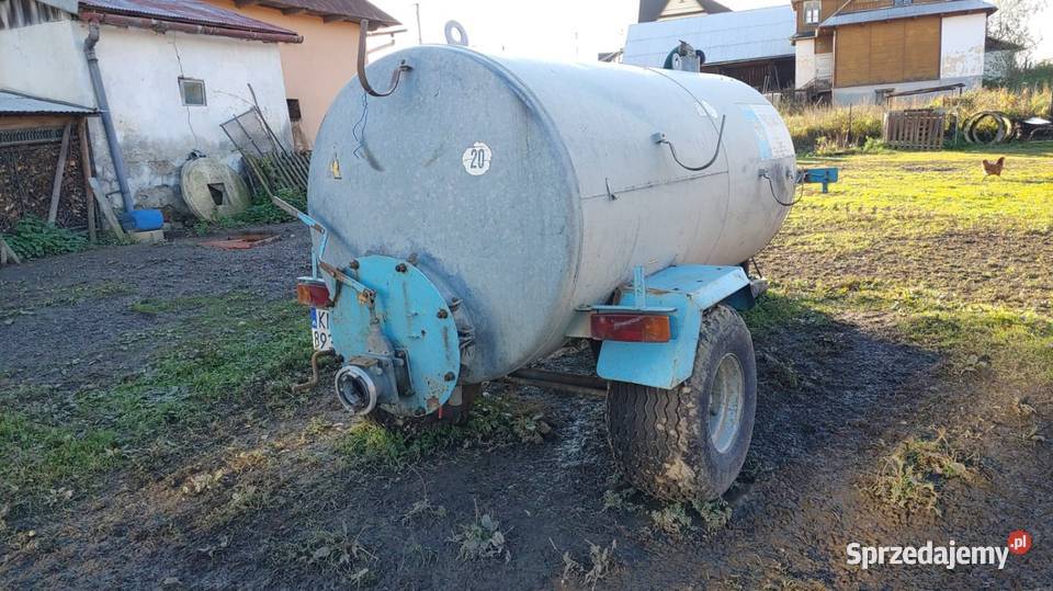 Beczkowóz Rabka-Zdrój sprzedam