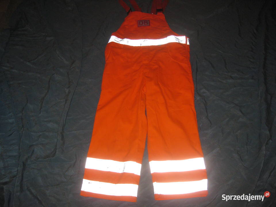 Ogrodniczki robocze widoczne orange BARDUSCH Żary