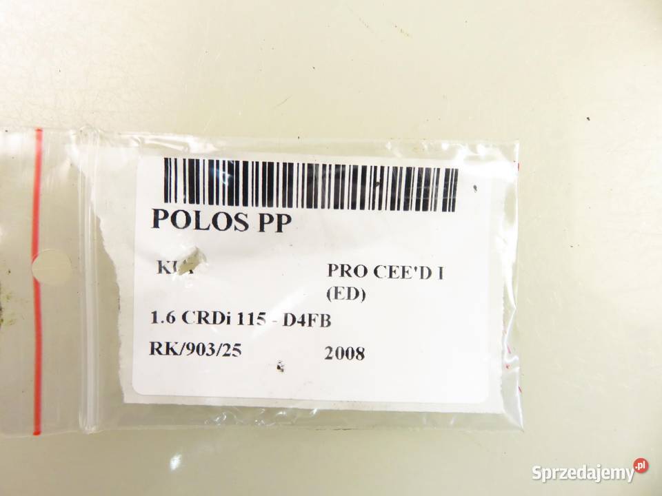 PÓŁOŚ PRAWA KIA PRO CEED I 16 CRDi