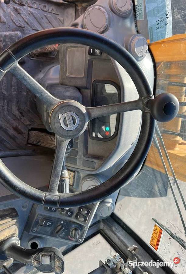 Ładowarka kołowa Volvo L28 F 2018 6 ton L25 L30F Kraków