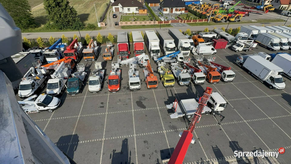 MAN TGL 7150 Zwyżka Ruthmann T330 33Metry DMC 71000km Samochody ciężarowe Motoryzacja Widełki