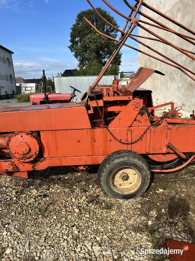 Prasa kostkująca Simpa Z 224 Suchodaniec