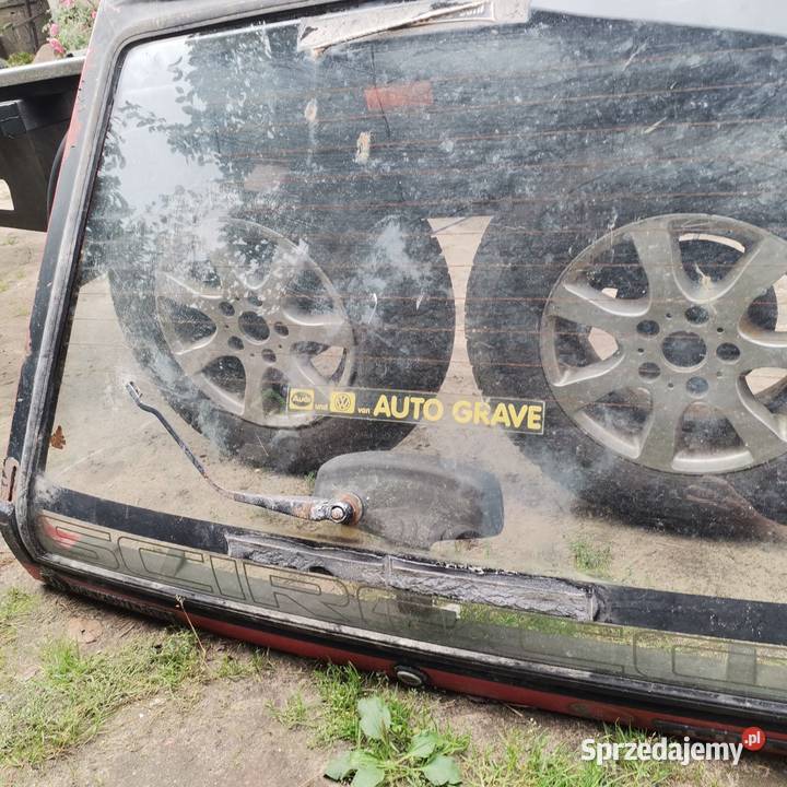 Klapa bagażnika Volkswagen scirocco 1 Motoryzacja