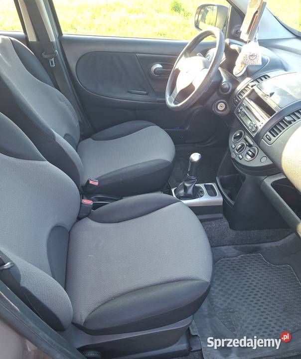 Nissan Note prywatnie ładny Witkowo