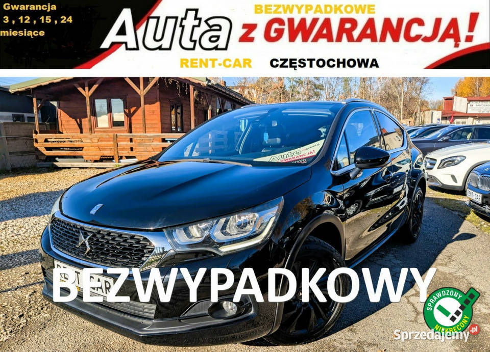 DS Automobiles DS 4 Crossback Częstochowa