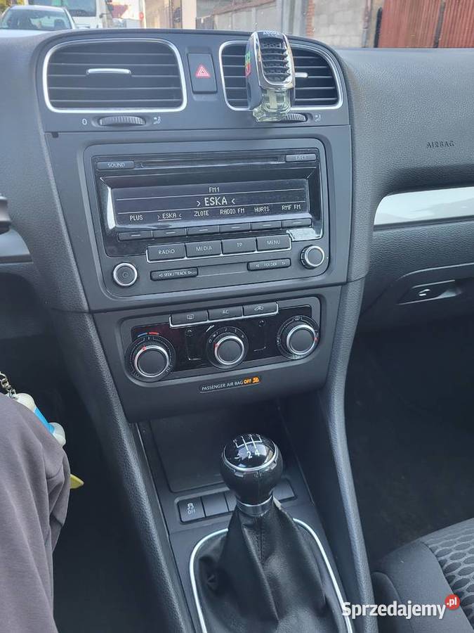 Volkswagen Golf 6 Rok produkcji 2011 Romany