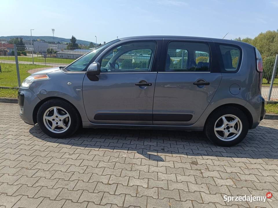 Citroen C3 Picasso 16 HDI 92 2010 aluminiowe felgi podkarpackie Sanok