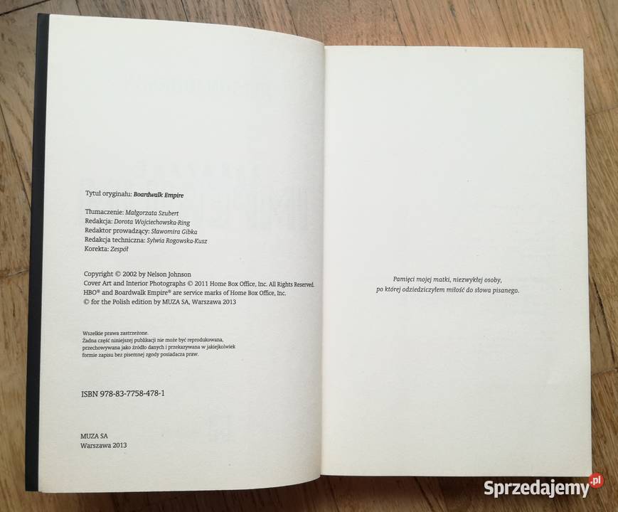 Książka Zakazane Imperium Nelson Johnson Białystok sprzedam