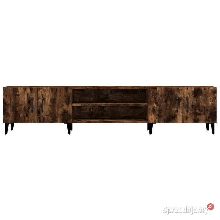 Szafka pod TV przydymiony dąb 180x315x40 Dom i Ogród Warszawa
