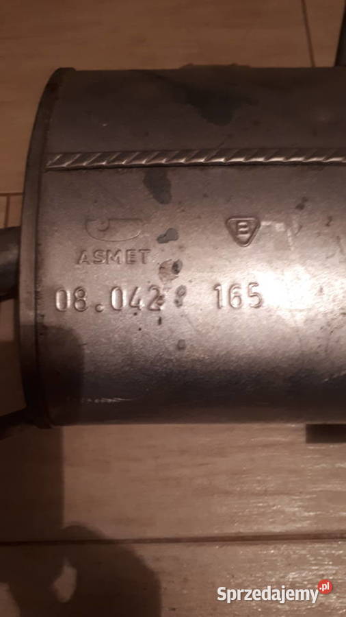 tłumik tylny peugeot 406 kombi subaru legacy II osobowe Tłumiki