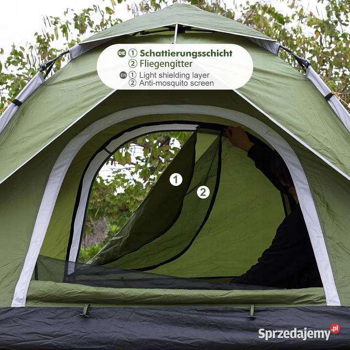 Namiot kempingowy Yorbay 2 w 1 23 os mazowieckie Myszyniec