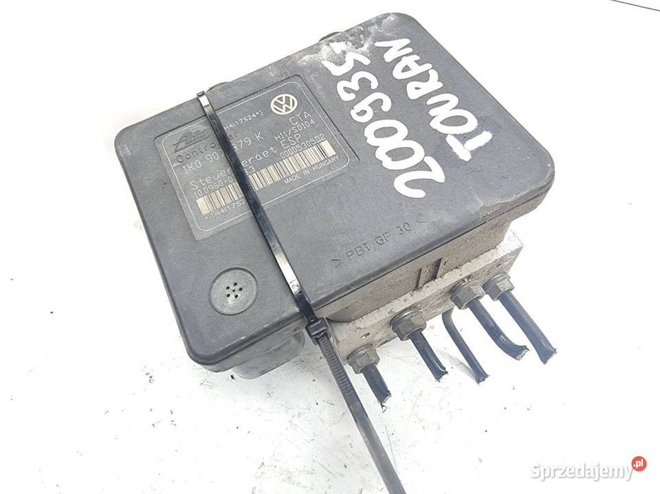 POMPA ABS HAMULCOWA VOLKSWAGEN TOURAN 1K0907879K kujawsko-pomorskie sprzedam