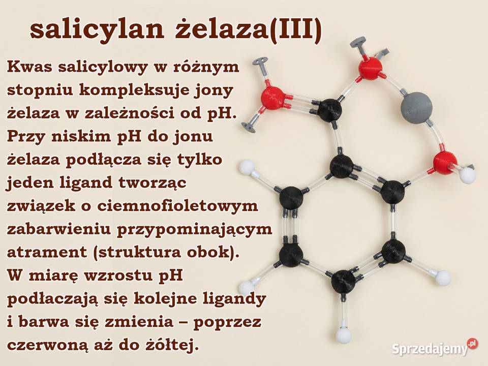 Modele atomów CHEMIA ORGANICZNA zw kompleksowe Warszawa