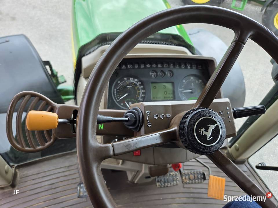 John Deere 6820 140 biegi Pełzające TUZ TLS John Deere Gąsewo sprzedam