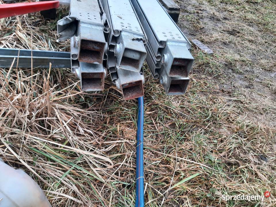 Hala magazynowa Dach blacha boki plandeka Łódź sprzedam