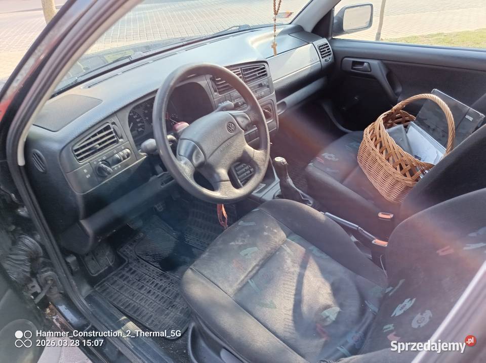 VW Golf 3 wersja Rolling Stones 1997r 18 Ben Golf lubelskie Włodawa