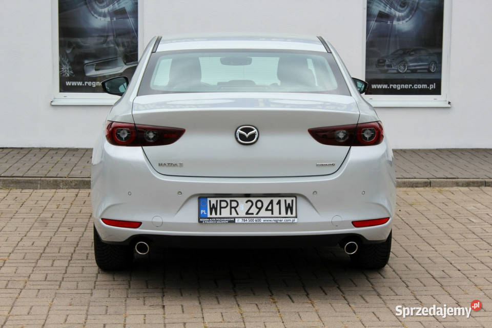 Mazda 3 Automat FV23 SalonPL Navi HeadUp LED gniazdo USB Sokołów