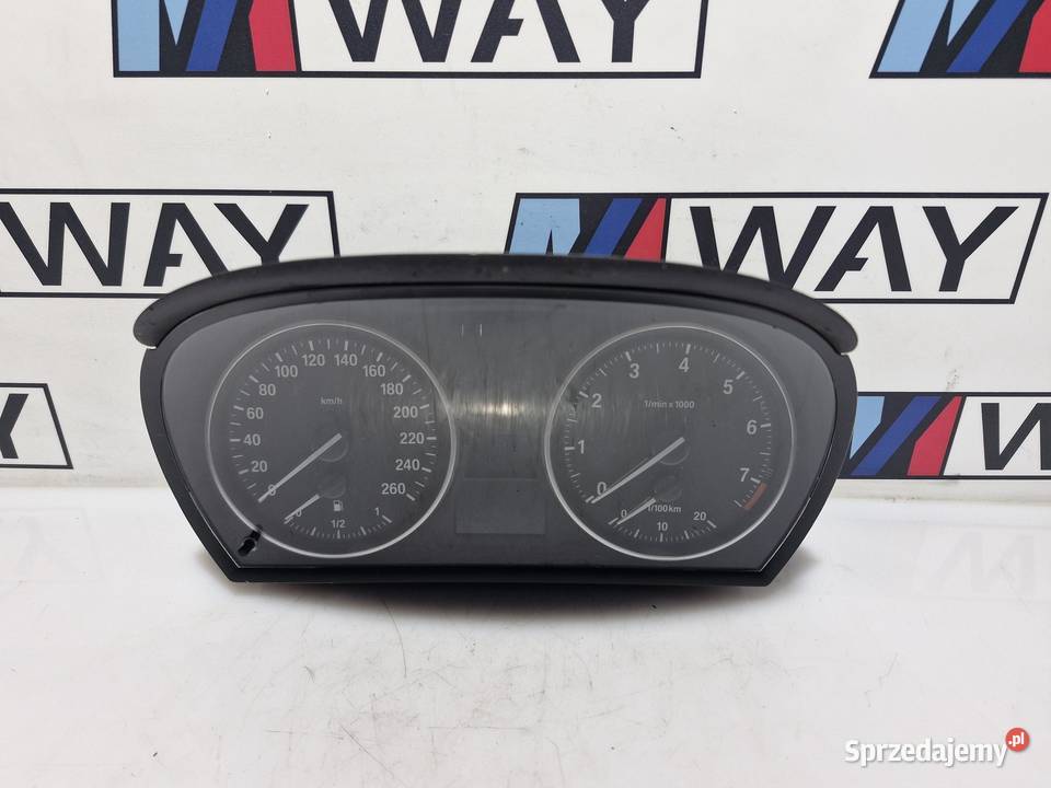 BMW E84 E90 E91 E92 E93 LICZNIK ZEGARY EUROPA dolnośląskie