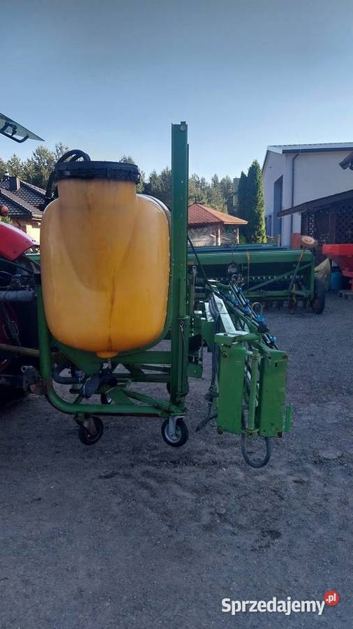 Opryskiwacz AMAZONE 8001 zawieszany Lance 125m sprzedam