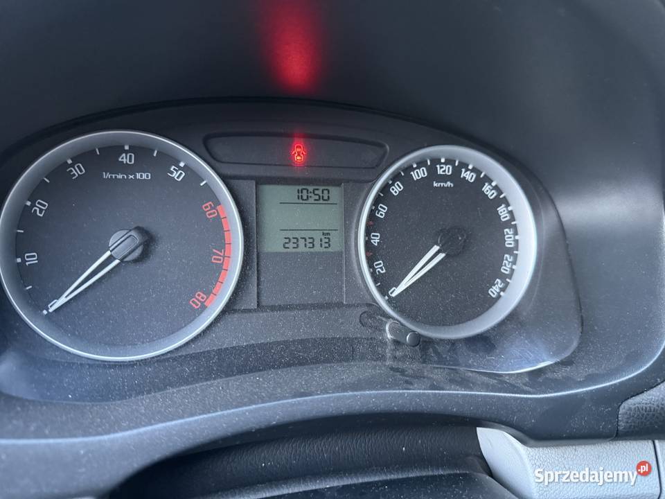 Skoda Fabia II Gdańsk