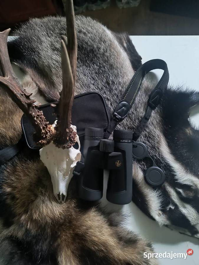 Lornetka 10x52 leupold BX2 AlpineHD Lornetki i teleskopy Mielec sprzedam