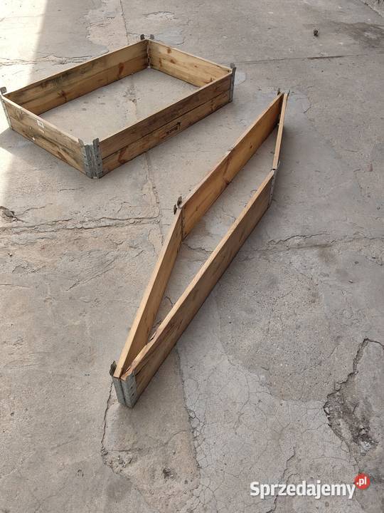 Nadstawki paletowe stan 120x80 mazowieckie Piaseczno