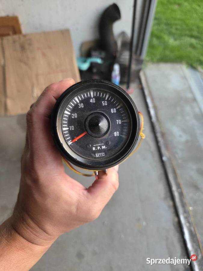 stary obrotomierz UTC 4 cylindry Kórnik