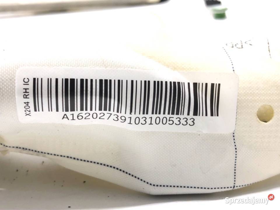 KURTYNA POWIETRZNA PRAWY MERCEDES X204