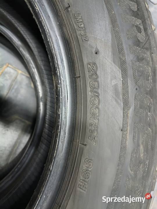 Opony zimowe Bridgestone 21565 R17 Samochodowe świętokrzyskie Masłów Drugi